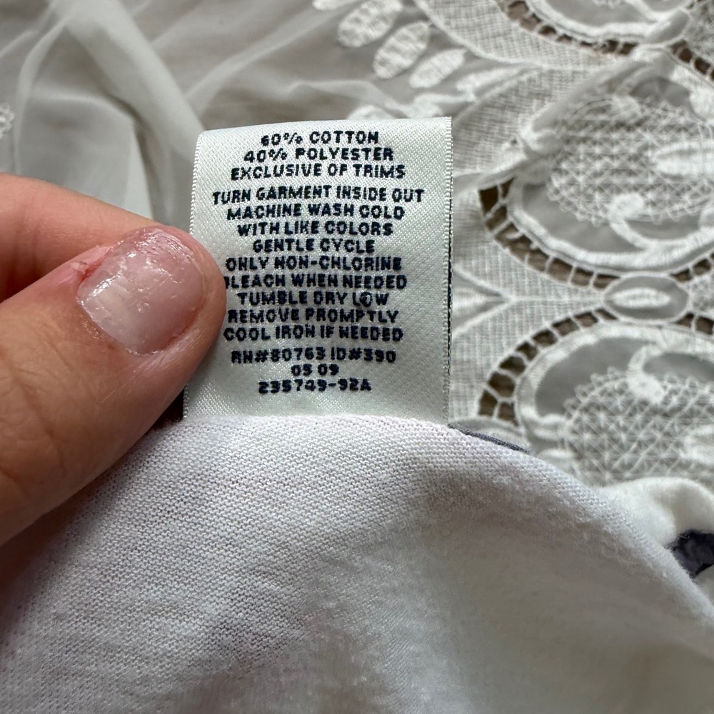 Y2K 2009 Victoria's Secret PINK University Athletic Dep Graphic Tee White - Picture 2 of 8